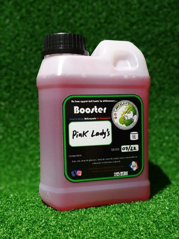 Booster Pink Lady's